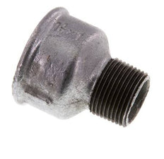 R 1'' x Rp 1 1/2'' M/F Bague réductrice en fonte zinguée 25 Bar