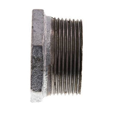 R 1 1/2'' x Rp 1/2'' M/F Anneau réducteur en fonte zinguée 25 Bar [2 Pièces]