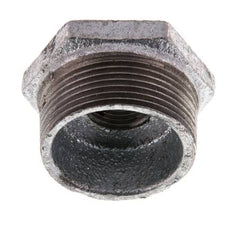 R 1 1/2'' x Rp 1/2'' M/F Anneau réducteur en fonte zinguée 25 Bar [2 Pièces]