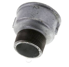 R 1 1/2'' x Rp 2'' M/F Bague réductrice en fonte zinguée 25 Bar