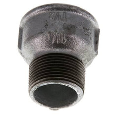 R 1 1/4'' x Rp 1 1/2'' M/F Bague réductrice en fonte zinguée 25 Bar
