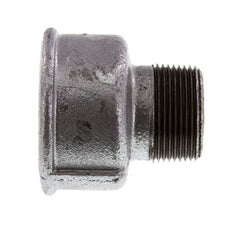 R 1 1/4'' x Rp 2'' M/F Bague réductrice en fonte zinguée 25 Bar