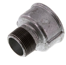 R 1 1/4'' x Rp 2'' M/F Bague réductrice en fonte zinguée 25 Bar