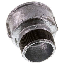 R 2'' x Rp 2 1/2'' M/F Bague réductrice en fonte zinguée 25 Bar