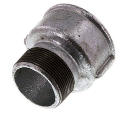 R 2'' x Rp 2 1/2'' M/F Bague réductrice en fonte zinguée 25 Bar