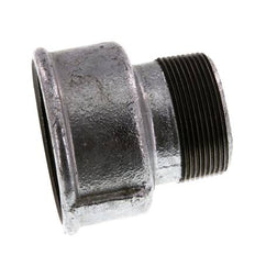 R 2'' x Rp 2 1/2'' M/F Bague réductrice en fonte zinguée 25 Bar