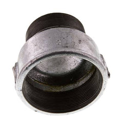R 2 1/2'' x Rp 3'' M/F Bague réductrice en fonte zinguée 25 Bar