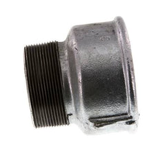 R 2 1/2'' x Rp 3'' M/F Bague réductrice en fonte zinguée 25 Bar
