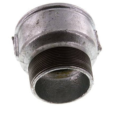 R 2 1/2'' x Rp 3'' M/F Bague réductrice en fonte zinguée 25 Bar