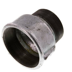 R 2 1/2'' x Rp 3'' M/F Bague réductrice en fonte zinguée 25 Bar