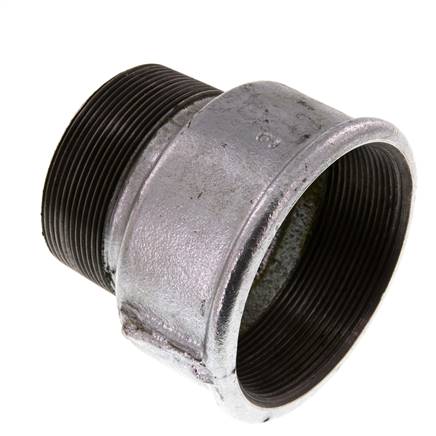 R 2 1/2'' x Rp 3'' M/F Bague réductrice en fonte zinguée 25 Bar
