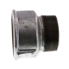 R 2 1/2'' x Rp 3'' M/F Bague réductrice en fonte zinguée 25 Bar