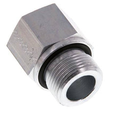 Adaptateur réducteur en acier zingué G 3/4'' x G 1/2'' M/F 400 Bar - Hydraulique