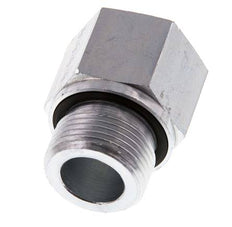 Adaptateur réducteur en acier zingué G 3/4'' x G 1/2'' M/F 400 Bar - Hydraulique