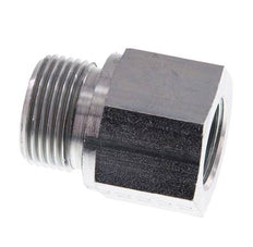 Adaptateur réducteur en acier zingué G 3/4'' x G 1/2'' M/F 400 Bar - Hydraulique