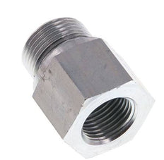 Adaptateur réducteur en acier zingué G 3/4'' x G 1/2'' M/F 400 Bar - Hydraulique