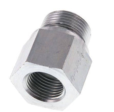 Adaptateur réducteur en acier zingué G 3/4'' x G 1/2'' M/F 400 Bar - Hydraulique