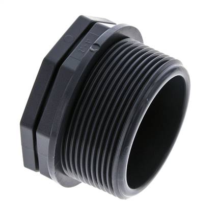 Bague De Réduction G1'' Femelle x G2'' Mâle Polypropylène (pp) 10bar (140.5psi) FDA 65mm Hex