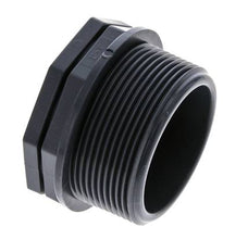 Bague De Réduction G1'' Femelle x G2'' Mâle Polypropylène (pp) 10bar (140.5psi) FDA 65mm Hex