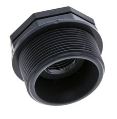 Bague De Réduction G1'' Femelle x G2'' Mâle Polypropylène (pp) 10bar (140.5psi) FDA 65mm Hex