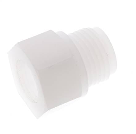 Bague De Réduction G3/8'' Femelle x G1/2'' Mâle PVDF 10bar (140.5psi) FDA 27mm Hex