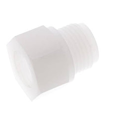 Bague De Réduction G3/8'' Femelle x G1/2'' Mâle PVDF 10bar (140.5psi) FDA 27mm Hex