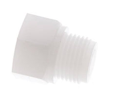 Bague De Réduction G3/8'' Femelle x G1/2'' Mâle PVDF 10bar (140.5psi) FDA 27mm Hex