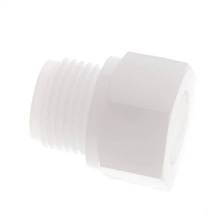Bague De Réduction G3/8'' Femelle x G1/2'' Mâle PVDF 10bar (140.5psi) FDA 27mm Hex