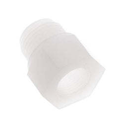 Bague De Réduction G3/8'' Femelle x G1/2'' Mâle PVDF 10bar (140.5psi) FDA 27mm Hex