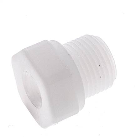 Bague De Réduction G1/8'' Femelle x G3/8'' Mâle Polypropylène (pp) 10bar (140.5psi) FDA 22mm Hex