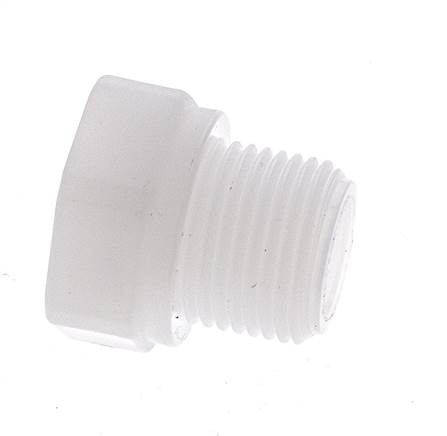 Bague De Réduction G1/8'' Femelle x G3/8'' Mâle Polypropylène (pp) 10bar (140.5psi) FDA 22mm Hex