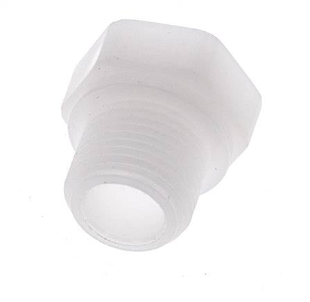 Bague De Réduction G1/8'' Femelle x G3/8'' Mâle Polypropylène (pp) 10bar (140.5psi) FDA 22mm Hex