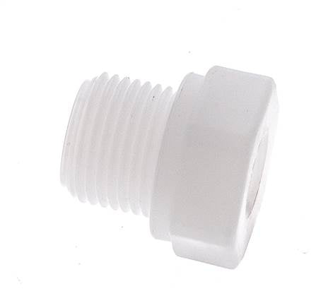 Bague De Réduction G1/8'' Femelle x G3/8'' Mâle Polypropylène (pp) 10bar (140.5psi) FDA 22mm Hex