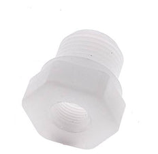 Bague De Réduction G1/8'' Femelle x G3/8'' Mâle Polypropylène (pp) 10bar (140.5psi) FDA 22mm Hex