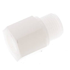 Bague De Réduction G1/4'' Femelle x G3/8'' Mâle PVDF 10bar (140.5psi) FDA 22mm Hex