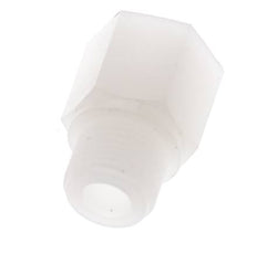 Bague De Réduction G1/4'' Femelle x G3/8'' Mâle PVDF 10bar (140.5psi) FDA 22mm Hex
