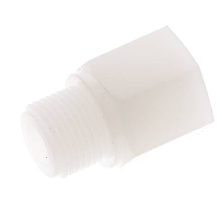 Bague De Réduction G1/4'' Femelle x G3/8'' Mâle PVDF 10bar (140.5psi) FDA 22mm Hex