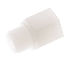 Bague De Réduction G1/4'' Femelle x G3/8'' Mâle PVDF 10bar (140.5psi) FDA 22mm Hex