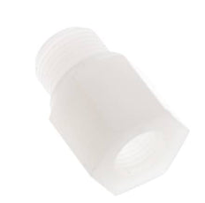 Bague De Réduction G1/4'' Femelle x G3/8'' Mâle PVDF 10bar (140.5psi) FDA 22mm Hex