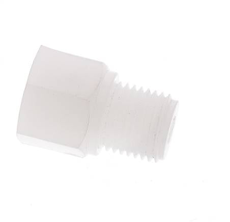 Bague De Réduction G1/8'' Femelle x G1/4'' Mâle PVDF 10bar (140.5psi) FDA 17mm Hex