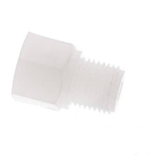 Bague De Réduction G1/8'' Femelle x G1/4'' Mâle PVDF 10bar (140.5psi) FDA 17mm Hex