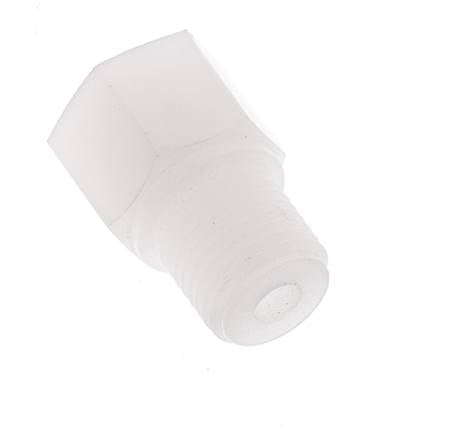 Bague De Réduction G1/8'' Femelle x G1/4'' Mâle PVDF 10bar (140.5psi) FDA 17mm Hex