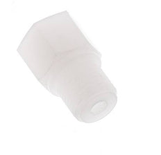 Bague De Réduction G1/8'' Femelle x G1/4'' Mâle PVDF 10bar (140.5psi) FDA 17mm Hex