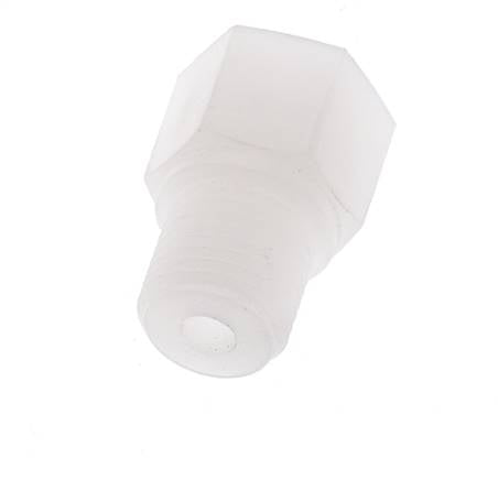 Bague De Réduction G1/8'' Femelle x G1/4'' Mâle PVDF 10bar (140.5psi) FDA 17mm Hex