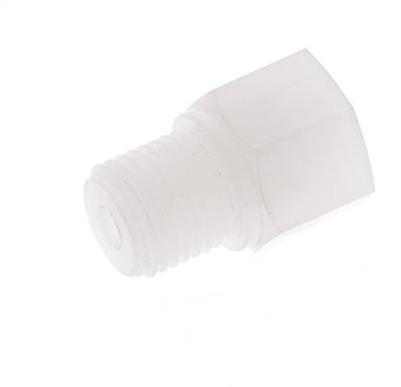 Bague De Réduction G1/8'' Femelle x G1/4'' Mâle PVDF 10bar (140.5psi) FDA 17mm Hex