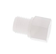 Bague De Réduction G1/8'' Femelle x G1/4'' Mâle PVDF 10bar (140.5psi) FDA 17mm Hex