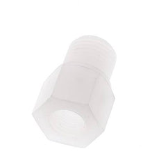 Bague De Réduction G1/8'' Femelle x G1/4'' Mâle PVDF 10bar (140.5psi) FDA 17mm Hex