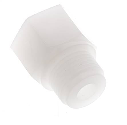 Bague De Réduction G1/4'' Femelle x G1/2'' Mâle PVDF 10bar (140.5psi) FDA 27mm Hex
