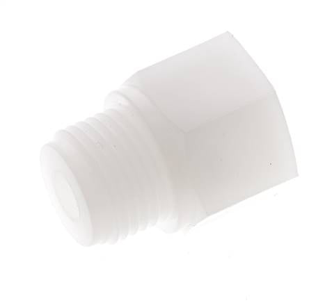 Bague De Réduction G1/4'' Femelle x G1/2'' Mâle PVDF 10bar (140.5psi) FDA 27mm Hex