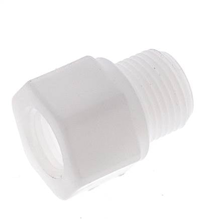 Bague De Réduction G1/4'' Femelle x G3/8'' Mâle Polypropylène (pp) 10bar (140.5psi) FDA 22mm Hex